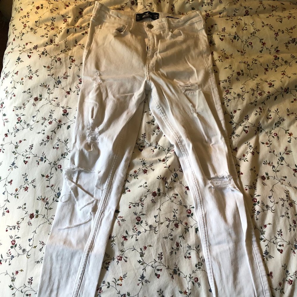 High Rise Hollister Jeans